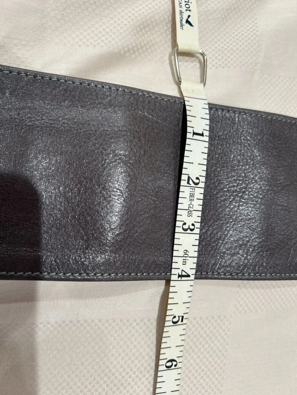 N/A leather belt